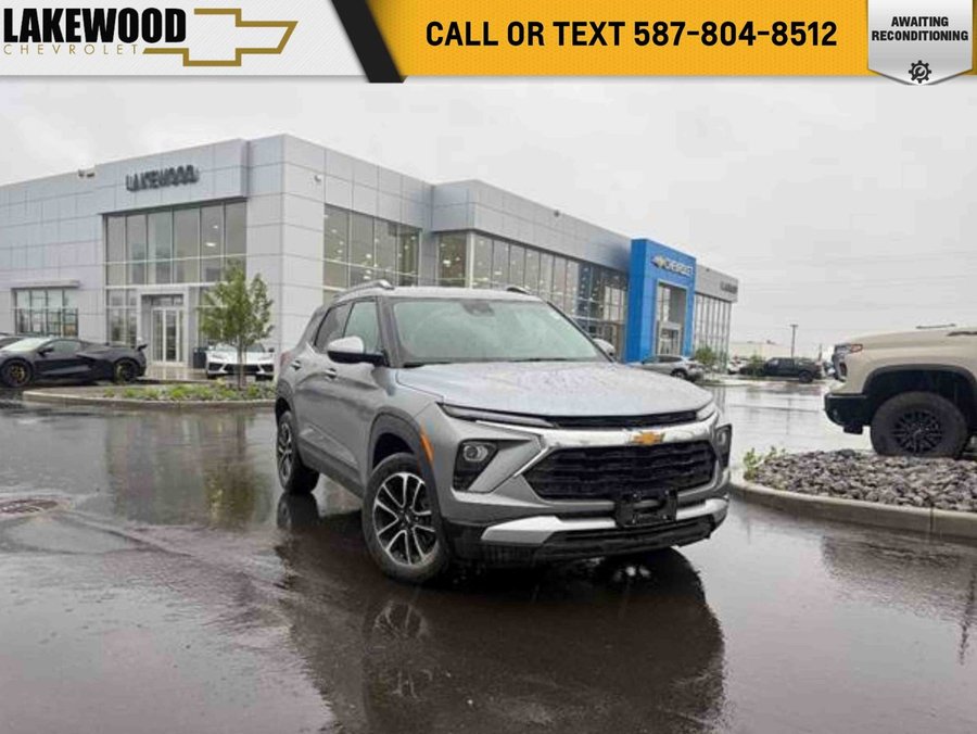 2024 Chevrolet Trailblazer 2024 Grey