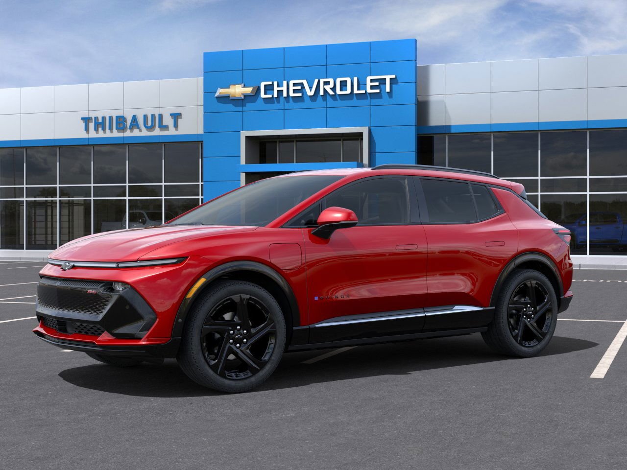 2025 Chevrolet Equinox EV RS Radiant Red Tintcoat Granby - photo #1