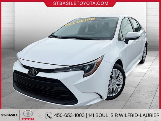 2023 Toyota COROLLA 2023 White