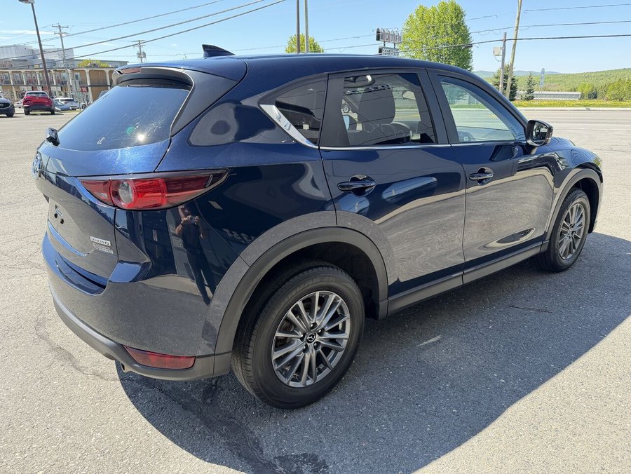 Mazda CX-5 2021 2021 Bleu