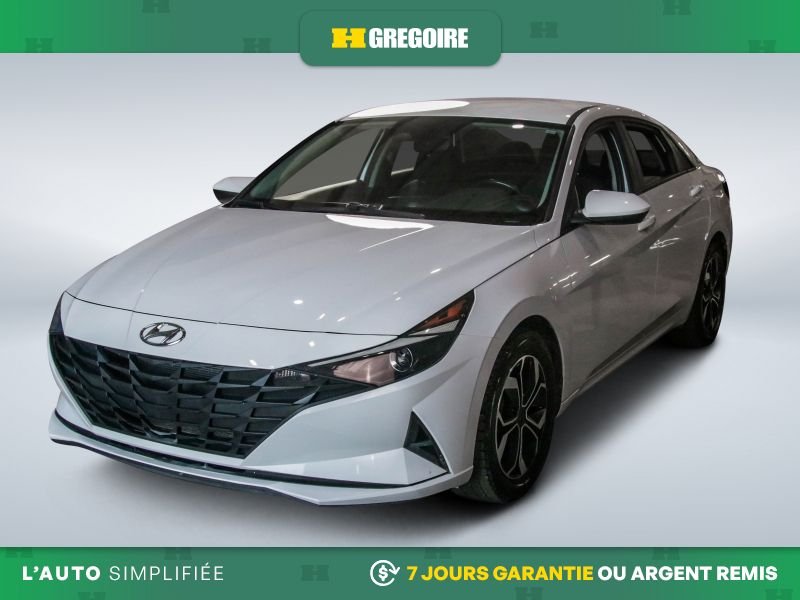 2021 Hyundai Elantra 2021 White