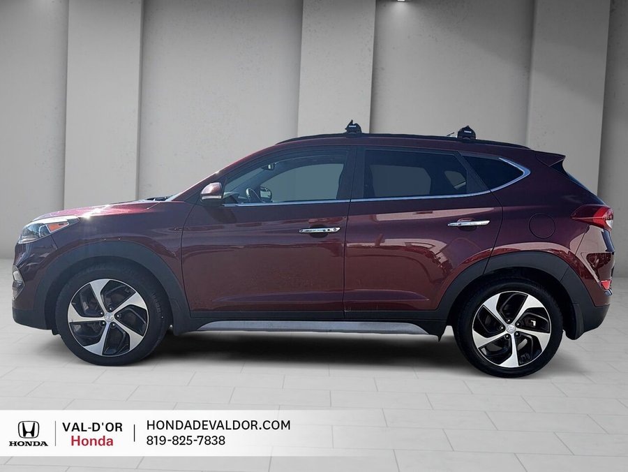 Hyundai Tucson 2017 2017 Rouge