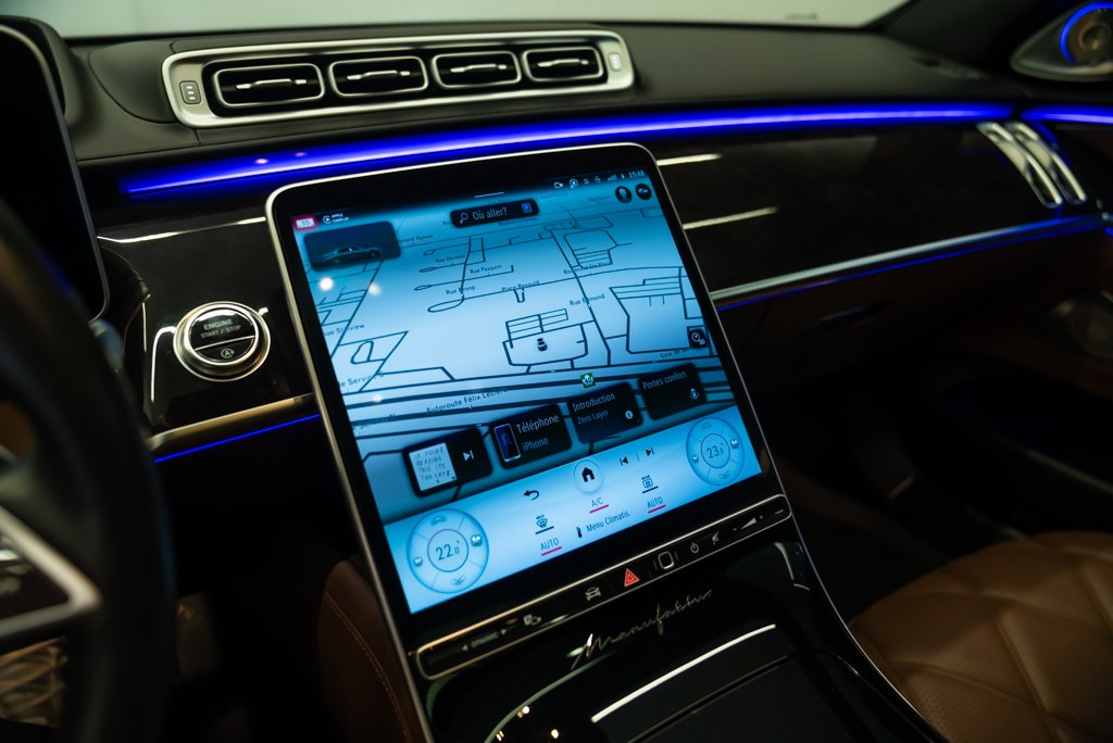 Mercedes-Benz S-Class Maybach S 680 4MATIC 2024 Noir Kirkland - photo #19