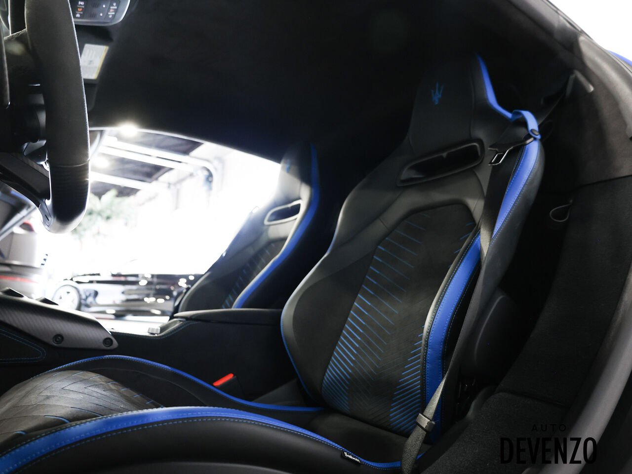 Maserati MC20 2023 Bleu Saint-Eustache - photo #12