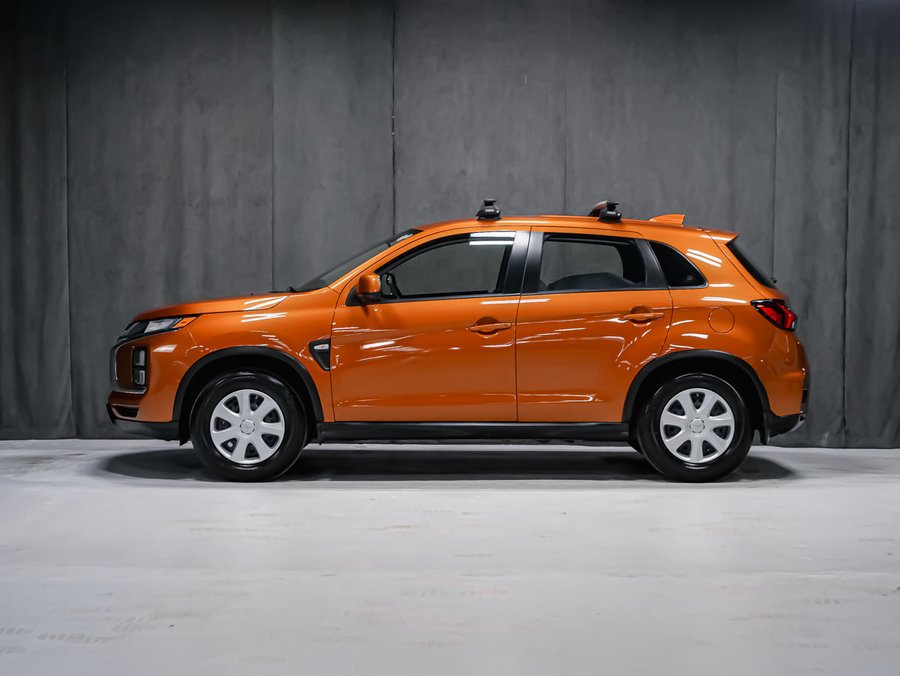 2024 Mitsubishi RVR ES AWC BARRE DE TOIT Orange