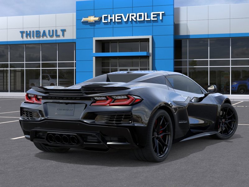 CHEVROLET Corvette Grand Sport cabriolet 2 portes avec 3LT 2027 NOIR