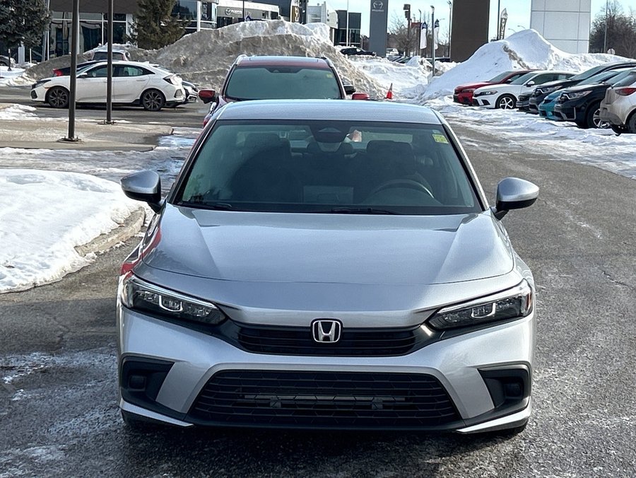 Honda Civic Sedan 2022 2022 Gris