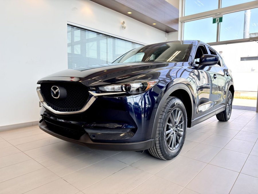 2019 MAZDA CX-5 2019 Blue