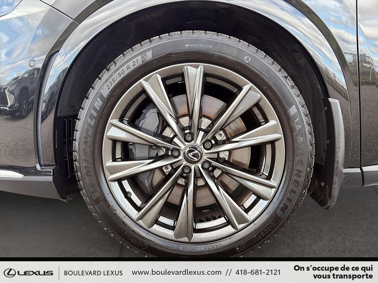 Lexus RX 601179 2024 Noir Québec - photo #6