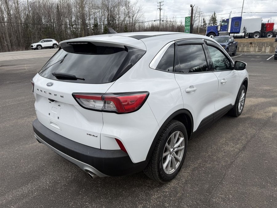 Ford Escape 2021 2021 Blanc