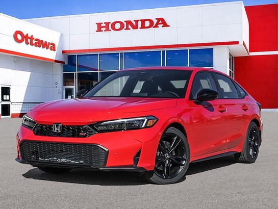 2026 Honda Civic Si Sedan 2026 Rouge rallye