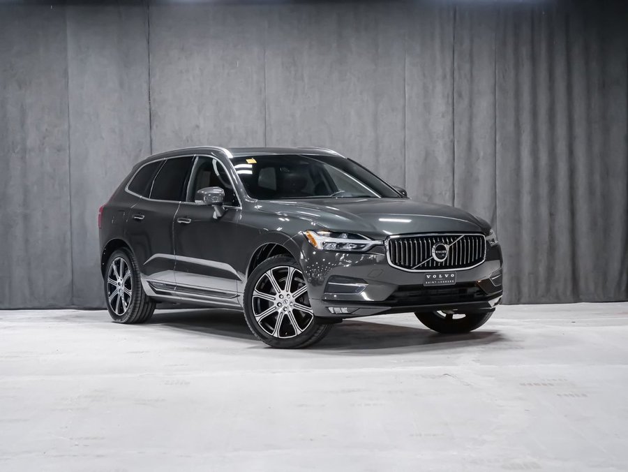 2018 Volvo XC60 T6 INSCRIPTION CLIMATE VISION CONVENIENCE Grey