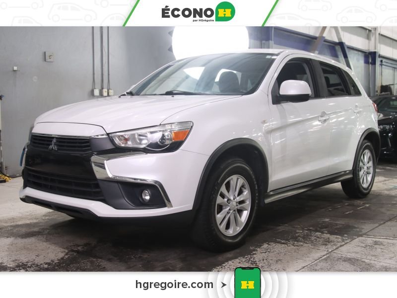 Mitsubishi RVR 2017 Blanc Blainville - photo #2