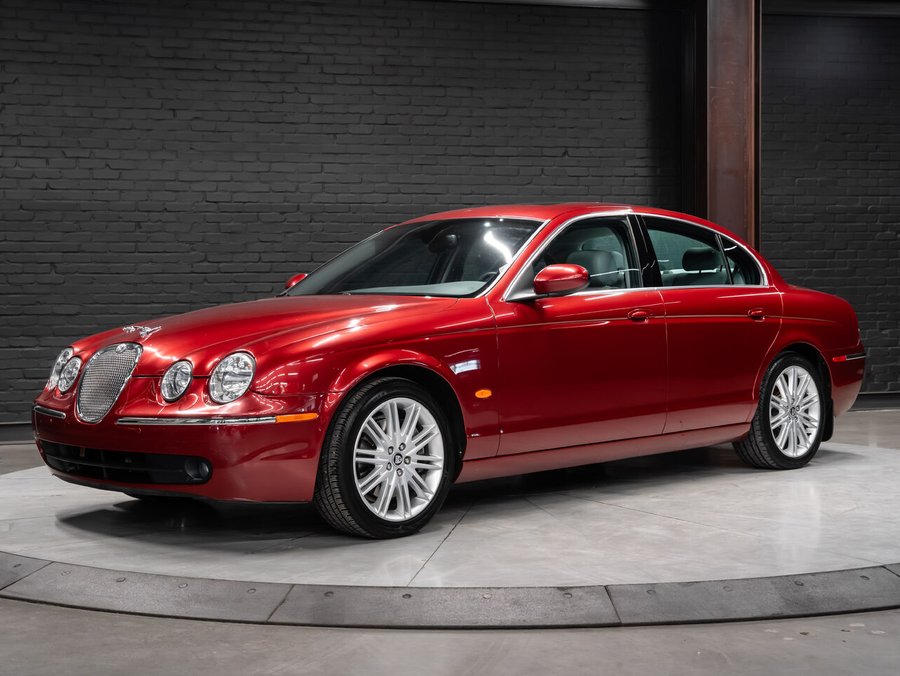 2006 Jaguar S-TYPE 2006 Radiance Red Metallic