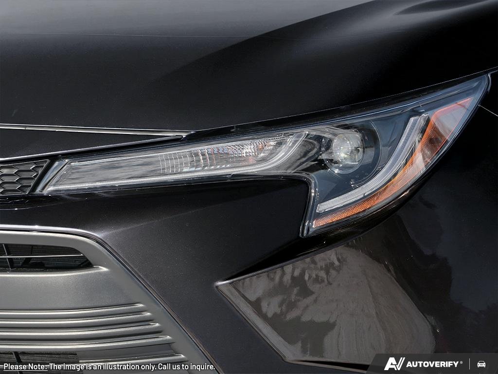 Toyota Corolla LE CVT 2026 Noir minuit métallisé Sherbrooke - photo #9
