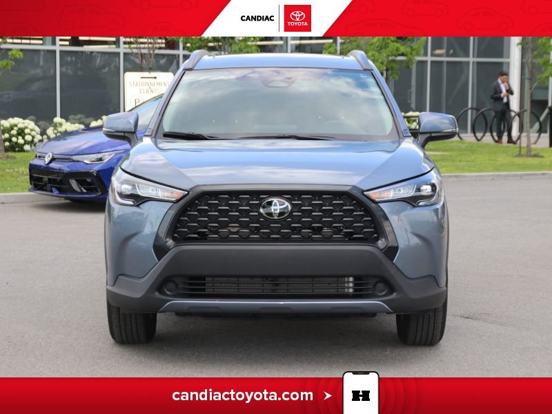 2023 Toyota Corolla Blue Laval - photo #2