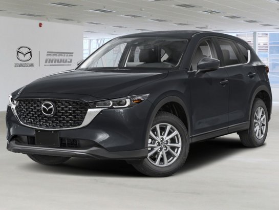 Mazda CX-5 2025 2025 Noir de jais mica