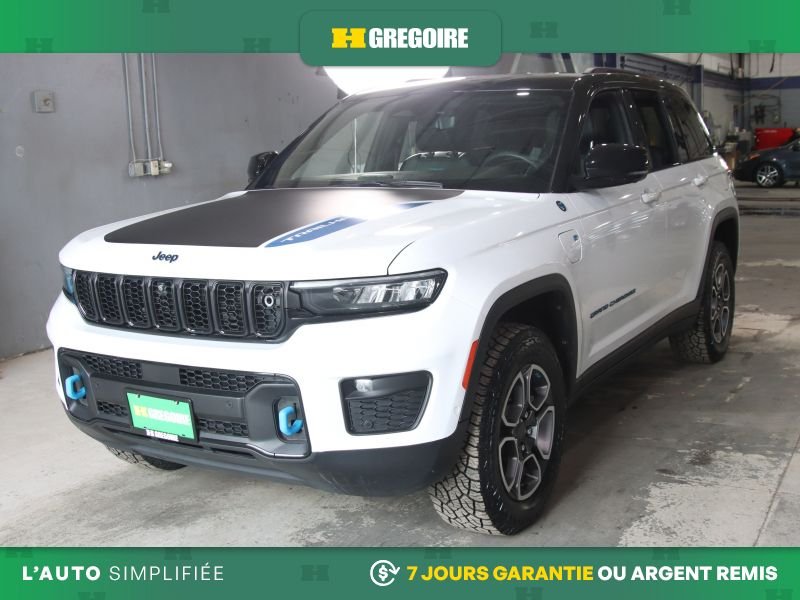 Jeep Grand Cherokee 4xe 2023 Blanc Saint-Eustache - photo #54