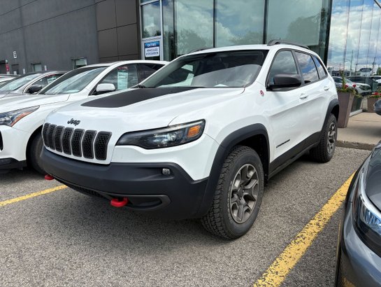 2020 Jeep Cherokee 2020 White