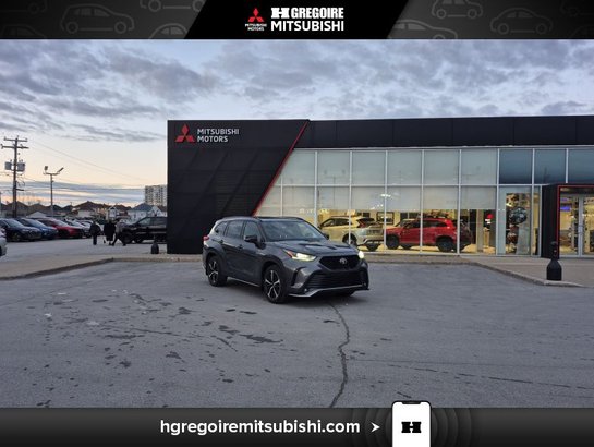 Toyota Highlander 2022 2022 Gris