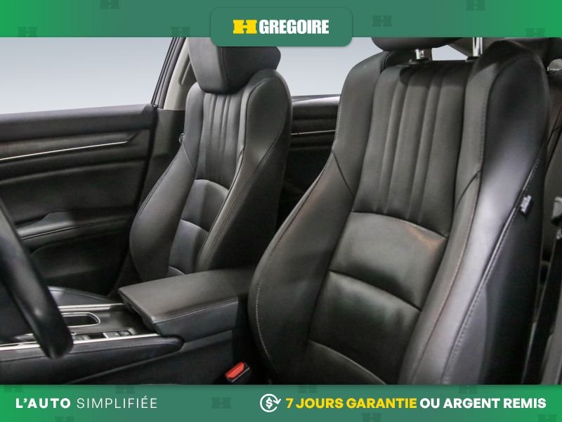 Honda Accord 2022 Noir Saint-Eustache - photo #13