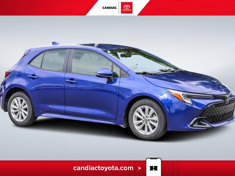 Toyota Corolla 2023 2023 Bleu