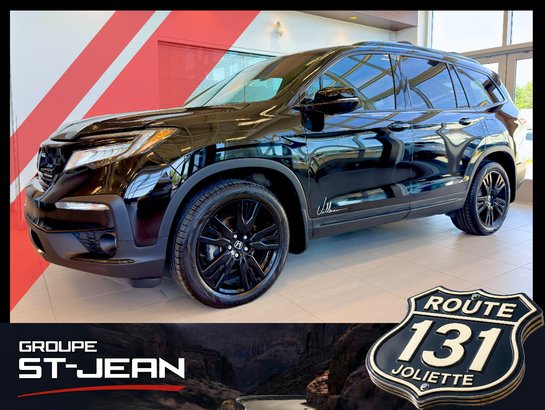 2020 Honda Pilot 2020 Black