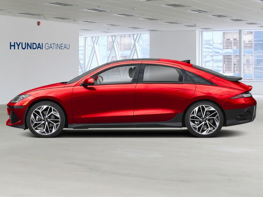 2025 HYUNDAI IONIQ 6 2025 Ultimate Red