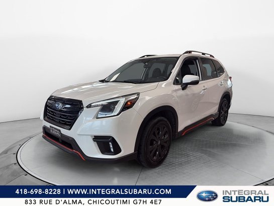 Subaru Forester 2023 2023 Blanc