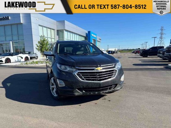 2020 Chevrolet Equinox 2020 Black
