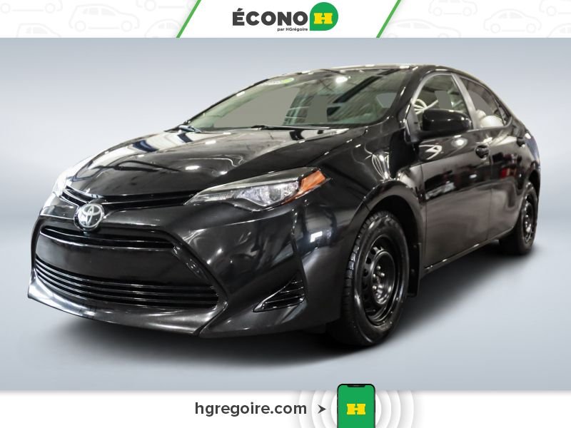 2017 Toyota Corolla Black Blainville - photo #2