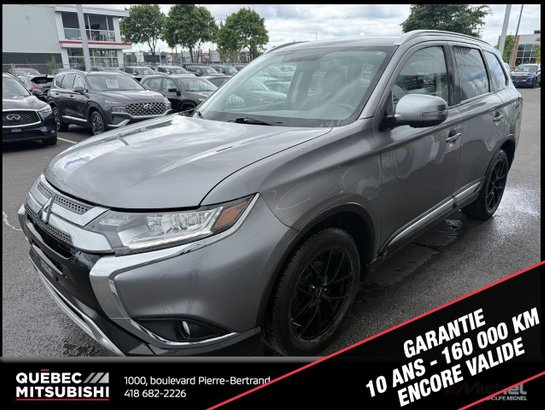 2020 Mitsubishi Outlander EX S-AWC, 7 passagers, Toit ouvant Grey