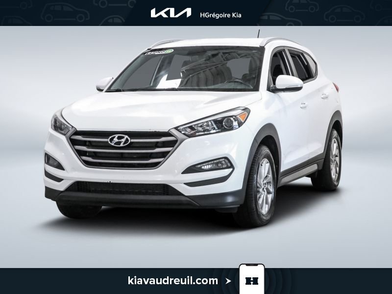2016 Hyundai Tucson White Laval - photo #2