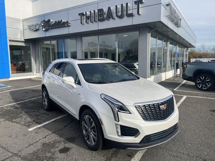 CADILLAC XT5 2025 2025 Blanc cristal triple couche