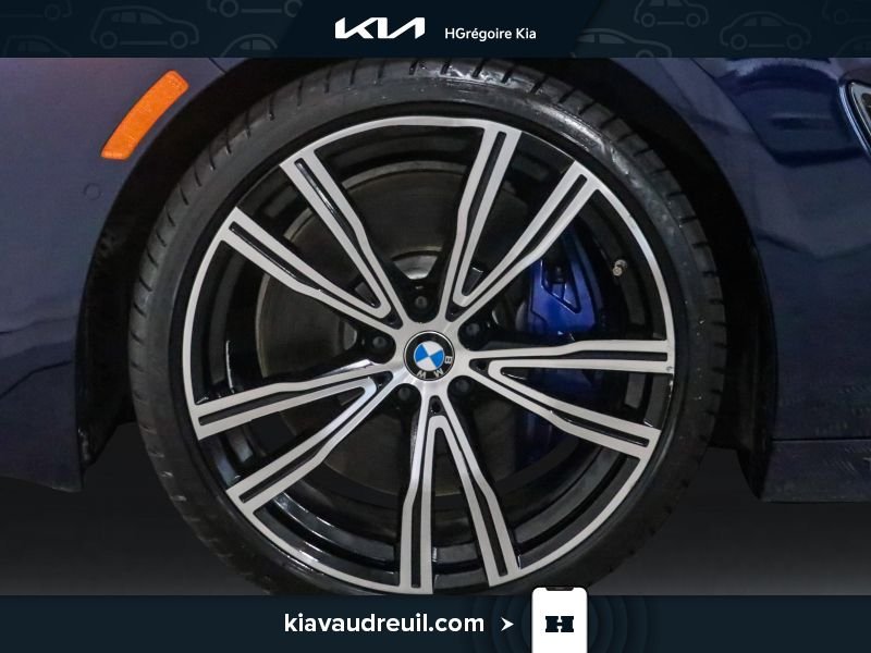 2022 BMW 850I Blue Blainville - photo #34