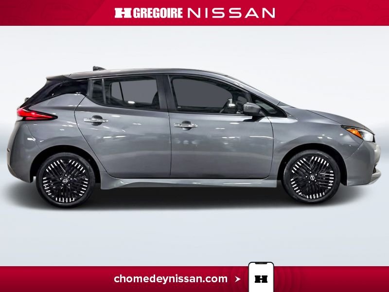 2024 Nissan Leaf Grey Blainville - photo #10