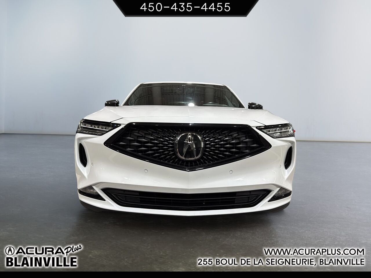 2023 Acura MDX White Blainville - photo #1
