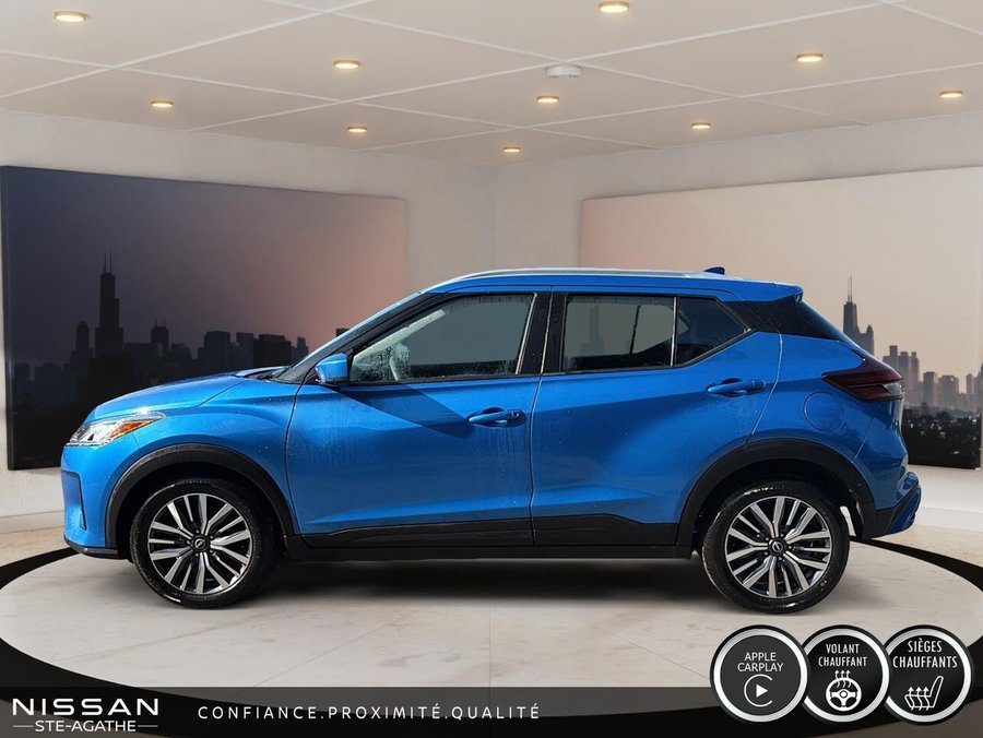 Nissan Kicks CARPLAY| BANC CHAUFFANT| MAGS 2024 Bleu