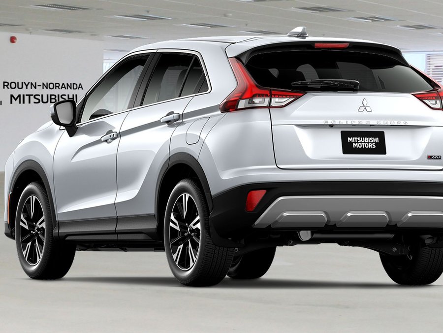 2026 Mitsubishi Eclipse Cross SE S-AWC White Diamond
