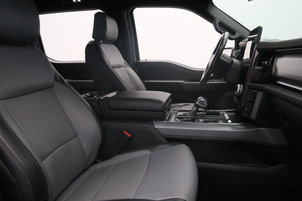 Ford F-150 Lightning NIV 1FTVW1EL9PWG04540 2023 Gris Chicoutimi - photo #15