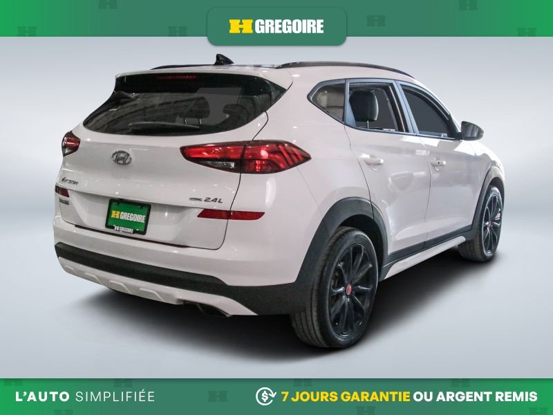 Hyundai Tucson 2020 Blanc Saint-Eustache - photo #7