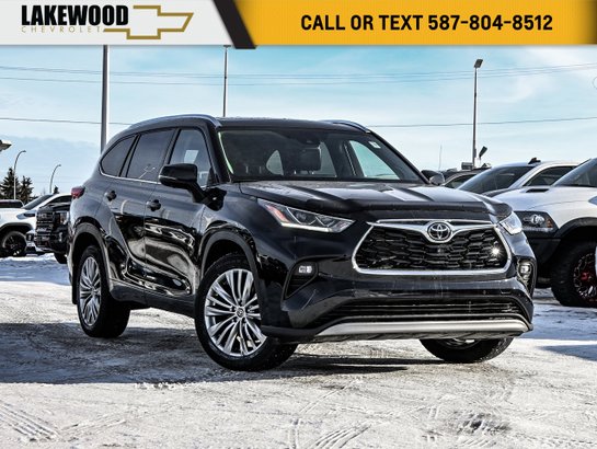 2023 Toyota Highlander 2023 Black