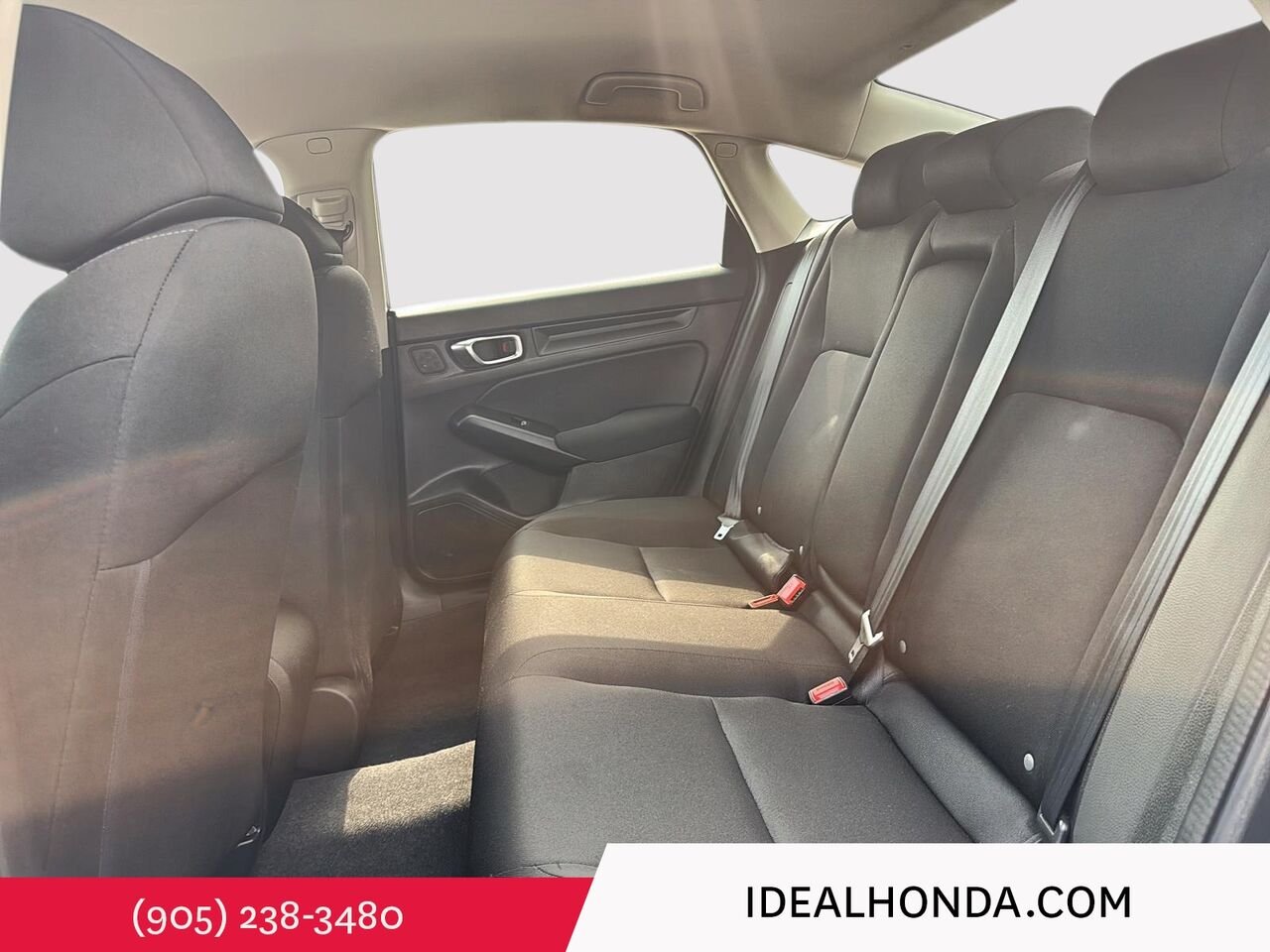 2022 Honda Civic Sedan Grey Mississauga - photo #18