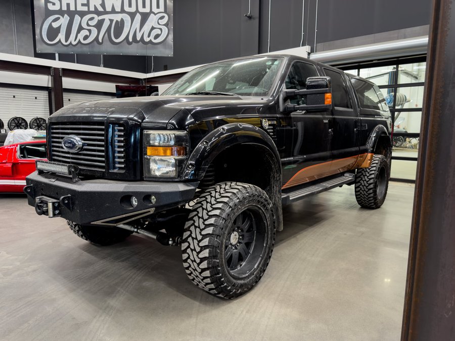 2008 Ford Super Duty F-350 SRW 2008 Black