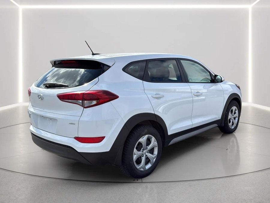 Hyundai Tucson 2017 2017 Blanc
