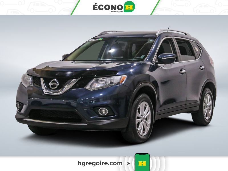 Nissan Rogue 2016 Bleu Blainville - photo #2