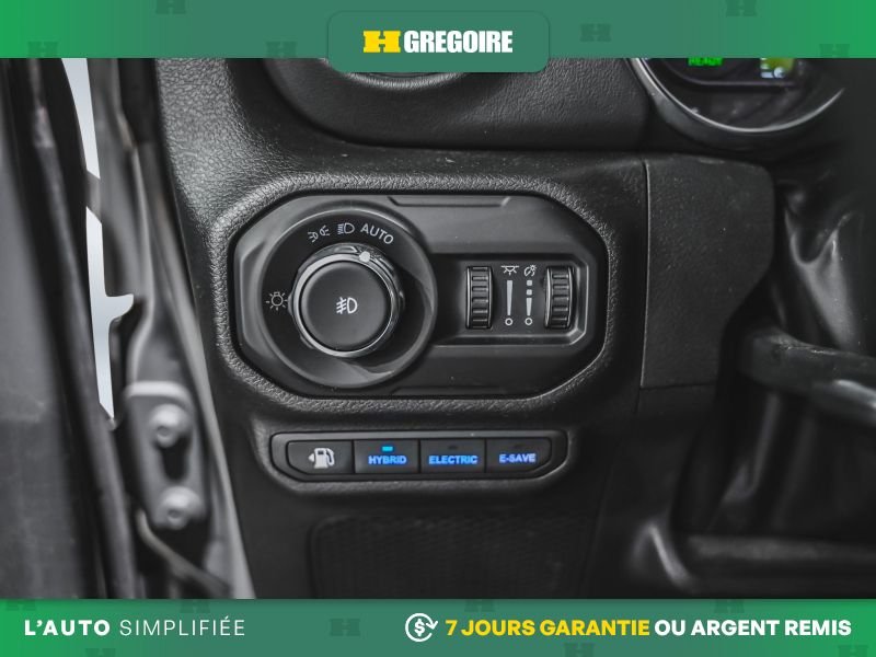 2022 Jeep Wrangler Grey Saint-Eustache - photo #32