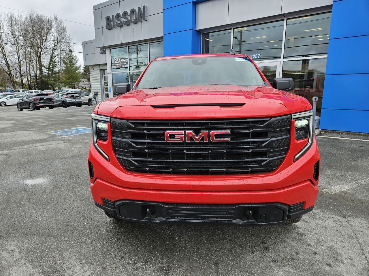 GMC Sierra 1500 Pro cabine multiplace 4RM 157 po 2026 ROUGE CARDINAL Thetford Mines - photo #2