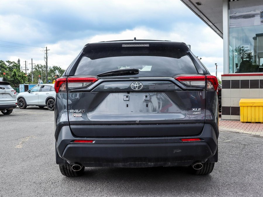 Toyota RAV4 2022 2022 Grey
