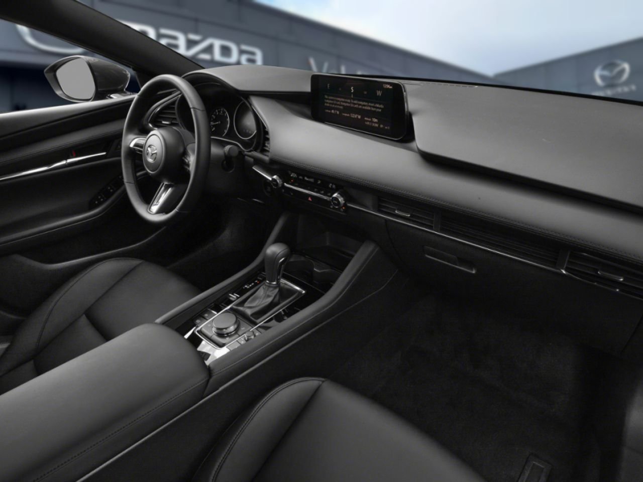 Mazda Mazda3 Sport GS TI i-ACTIV BA 2026 Gris polymétal métallisé Val-David - photo #8